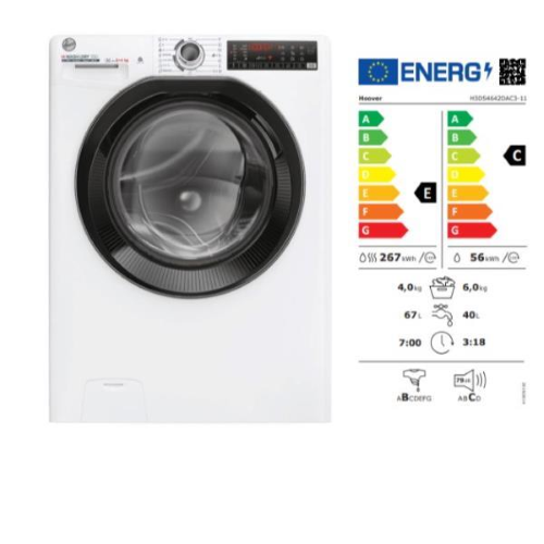 Hoover - LAVASCIUGA SLIM H3DS4642DAC3-11